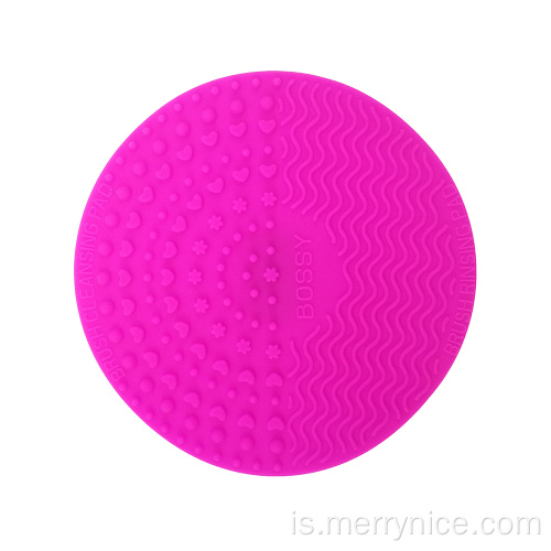 Silicone Brush Cleaning Mat